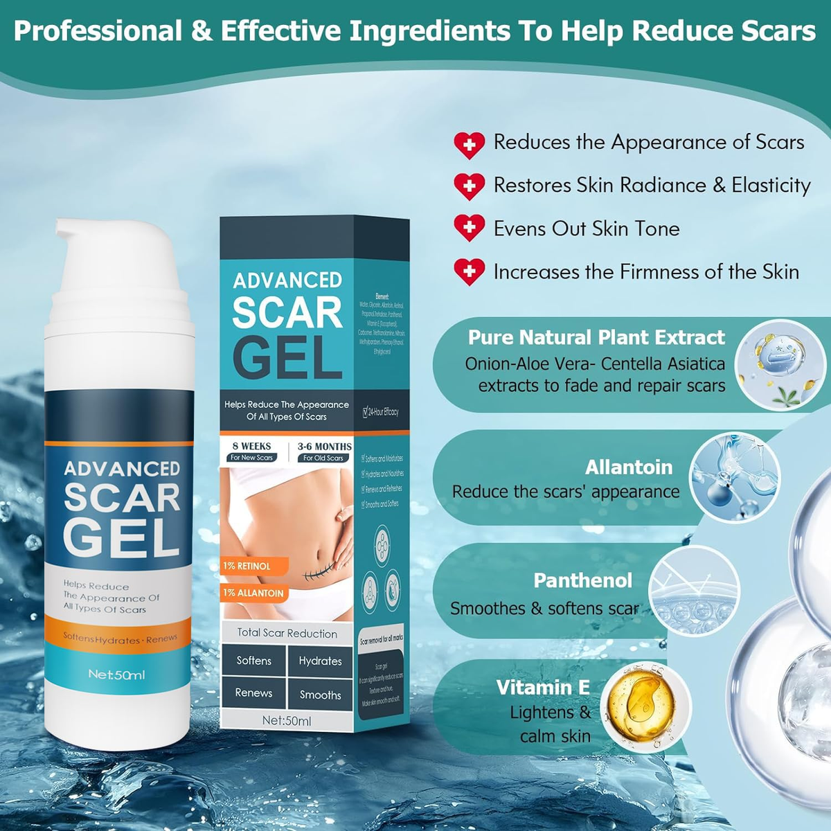 LumiScar™ Advance Scar Gel for All scar types