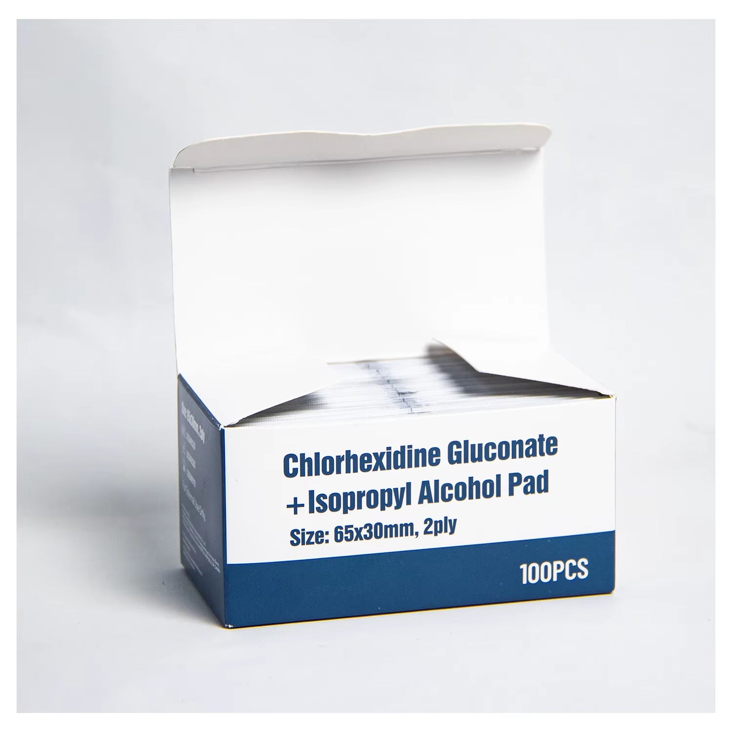JIAXIN Customized Logo Mini Disposable Single Package 120X150Mm Pure Water Alcohol 70% Wet Wipes for Cleaning